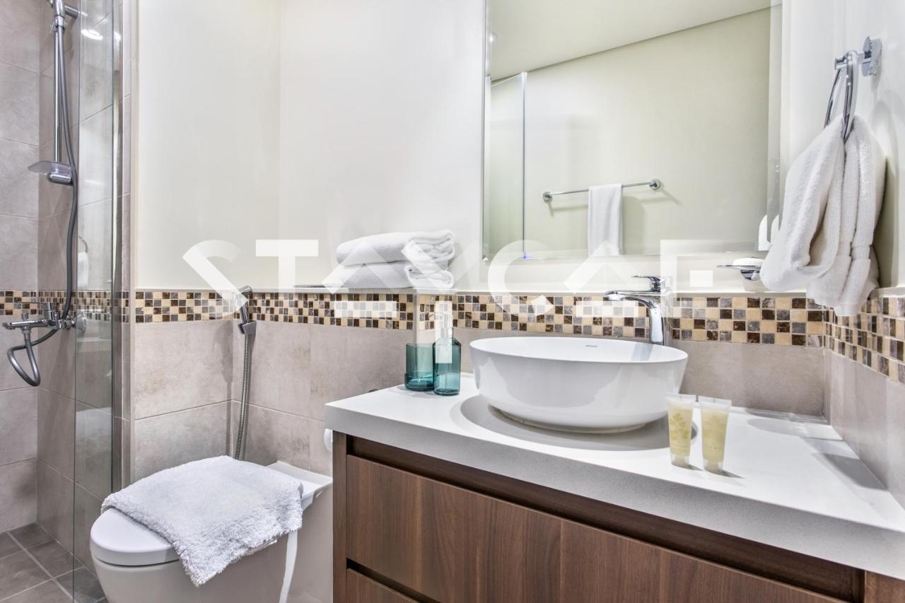 Vera By Damac Elegant Stay Near Downtown, Business Bay - Staycae Dubai Esterno foto
