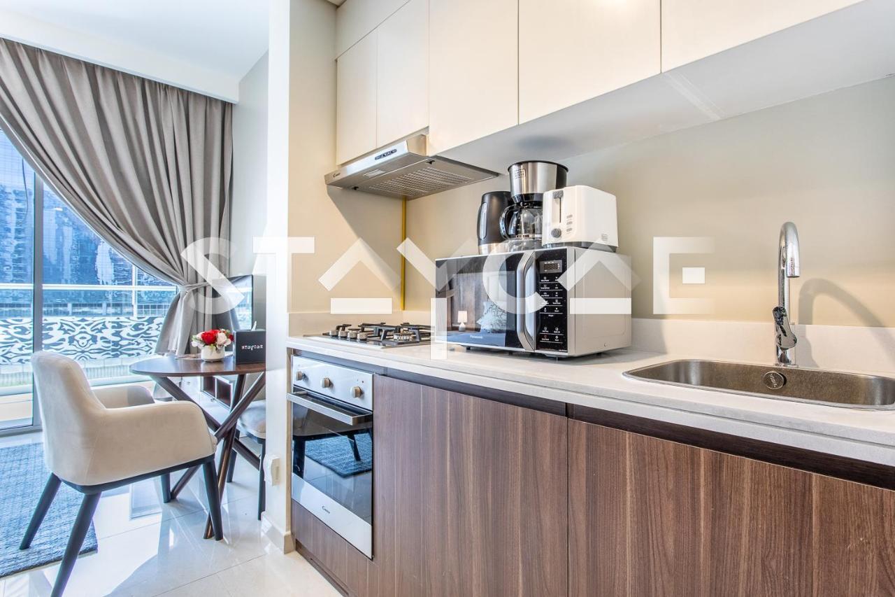 Vera By Damac Elegant Stay Near Downtown, Business Bay - Staycae Dubai Esterno foto